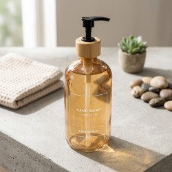 Glass Soap Dispenser